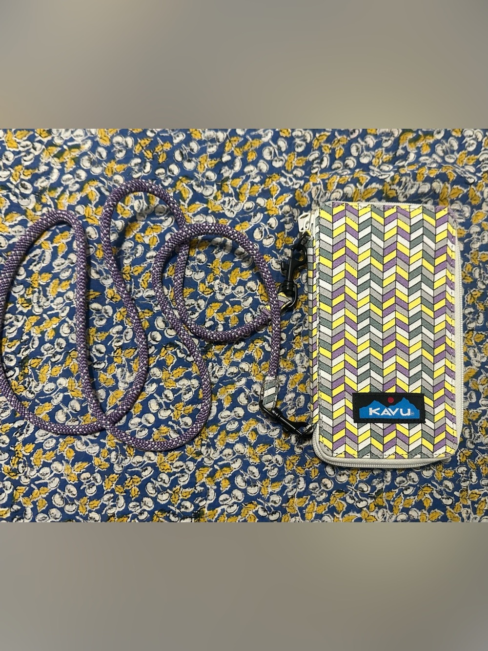 KAVU Go Time bi-fold crossbody